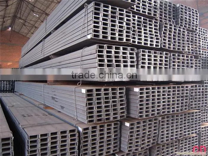 Hot Rolled Channel Section Steel / Beam