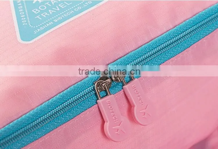 YIWU RODA fashion nylon fabric water-proof 4 sets folding travel storage bag