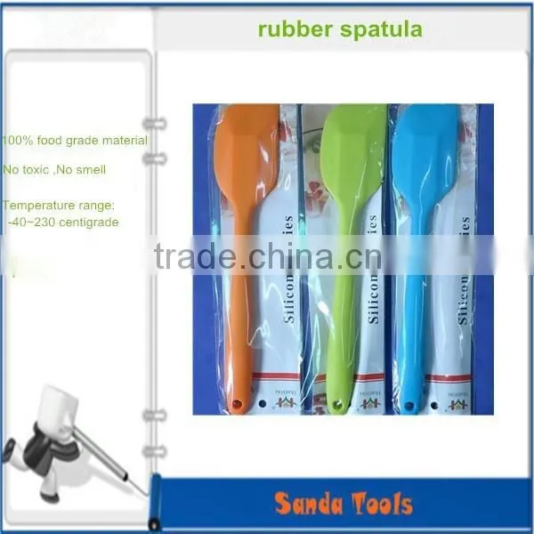FDA/LFGB Heat resistant Silicone Spoon