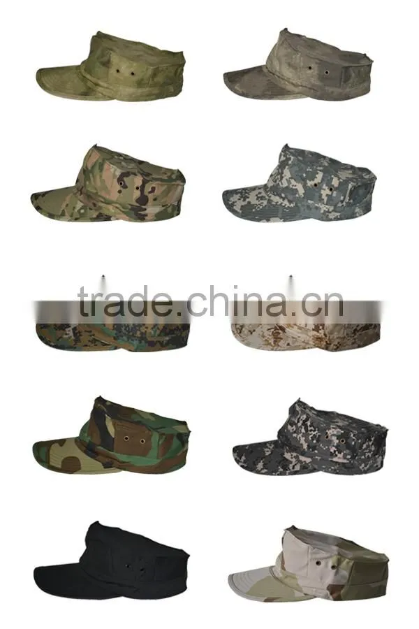 camouflage bucket hats army uniform hat acu digital cap