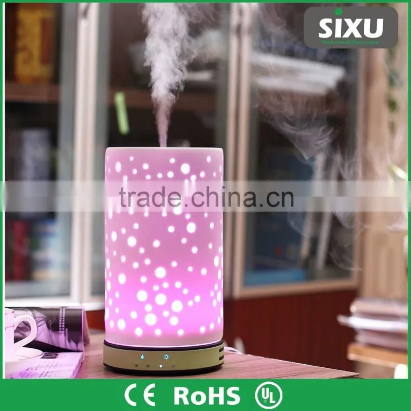 New LED cheap price pottery aroma humidifier aromatherapy diffusers factory directly