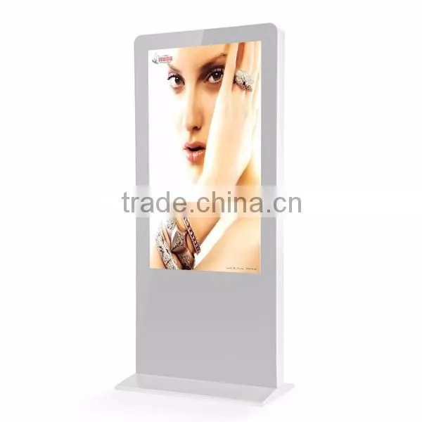 55" floor standing digital signage Advertising Touch Screen Kiosk
