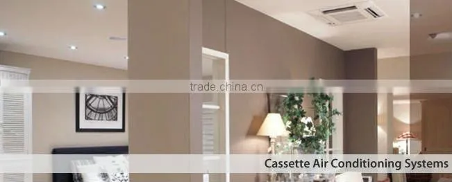 cassette type air conditioners