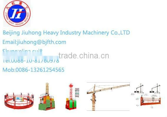 Professional design high standard topkit tower crane 5013