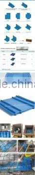 PVC waterstop internal construction joint width 200mm