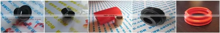 Custom top quality tappered polyurethane bushes for trailer