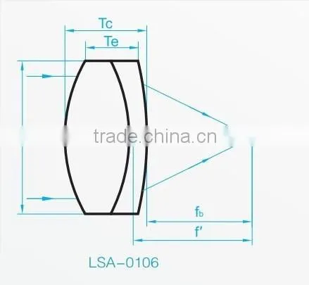 Optical Achromatic doublet lenses