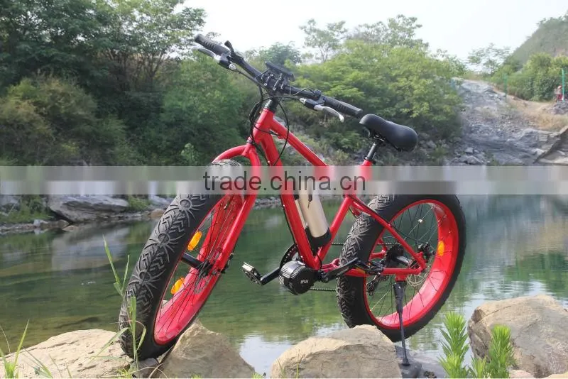 Changzhou Haoling Hummer Fat Electric bike - Hot sale 26*4.0 fat tyre /snow big wheel motorcycle tyre electric bike for sale