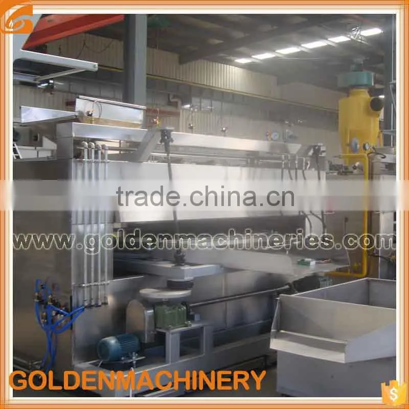 100-120kg/hr Peanut Roaster Oven Roasting Peanut Machine