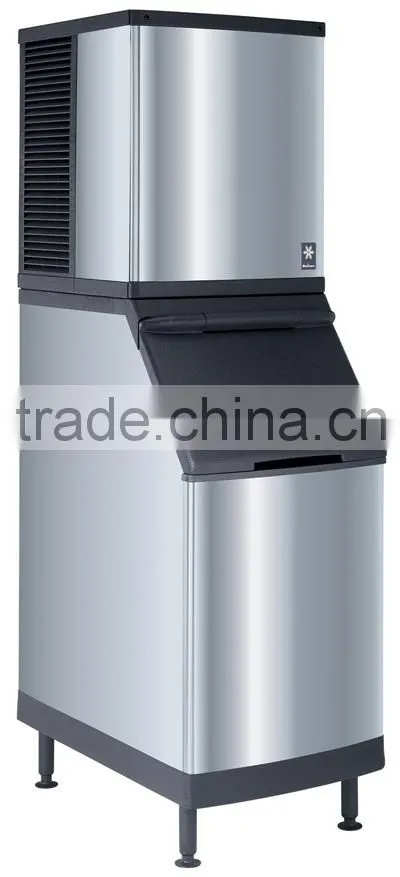 Restaurant equipments industrial ice machine/ice cube machine for cold drink