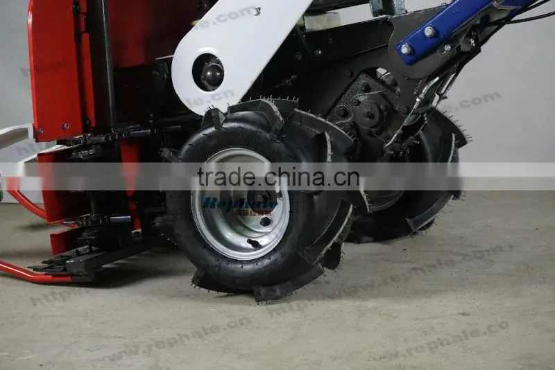 4GK100 small wheat swather with binder on promotion