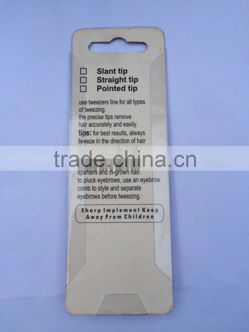 Slant beauty tweezers BT 102