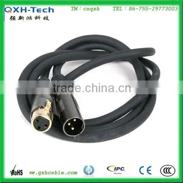 3Pin XLR Male to Female Cable For Microphone 5m 10m