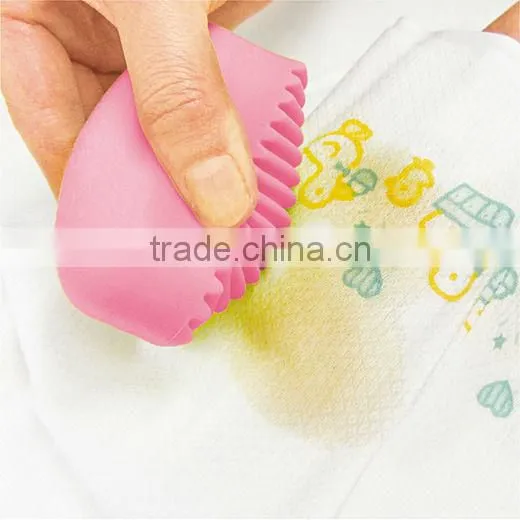 household silicone laundry brush