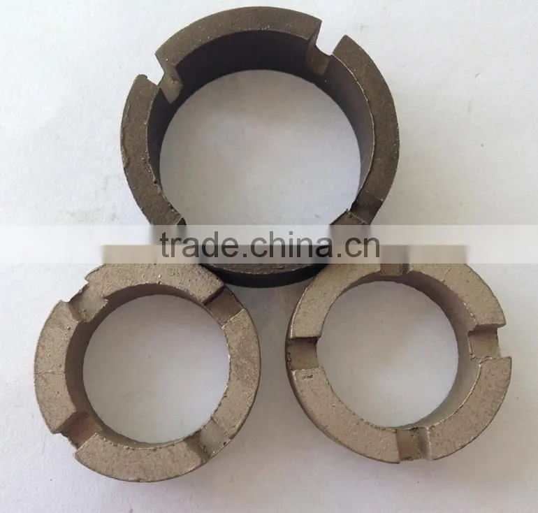 High quality diamond core drill bit segments for heavily reinforced concrete