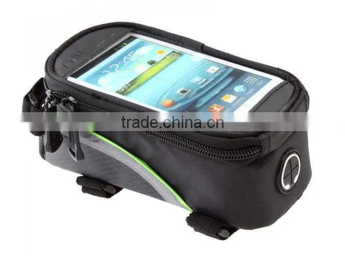 Factory 2016 Best Seller Waterproof Cellphone Bag For Bicycle