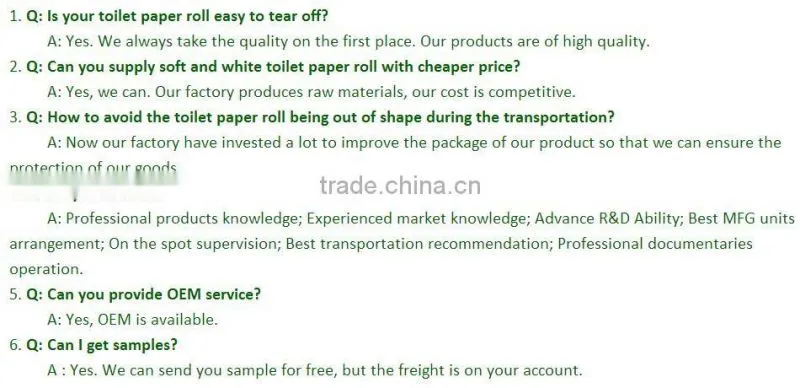 Environmental Printed baby tissue paper