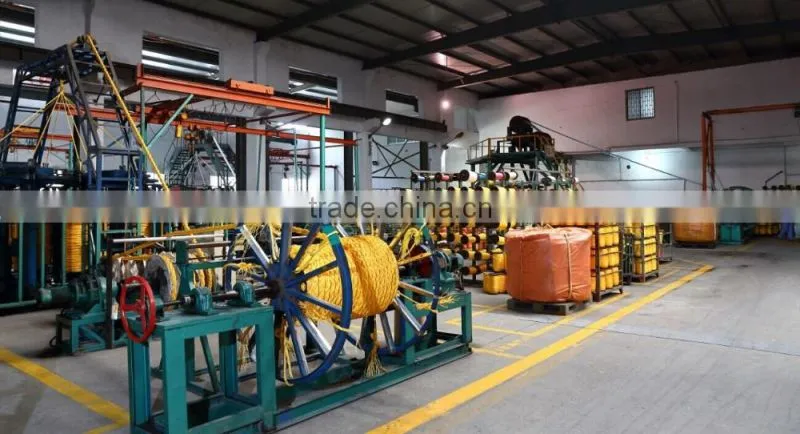 3 strands PP POWERDAN ROPE POLYSTEEL