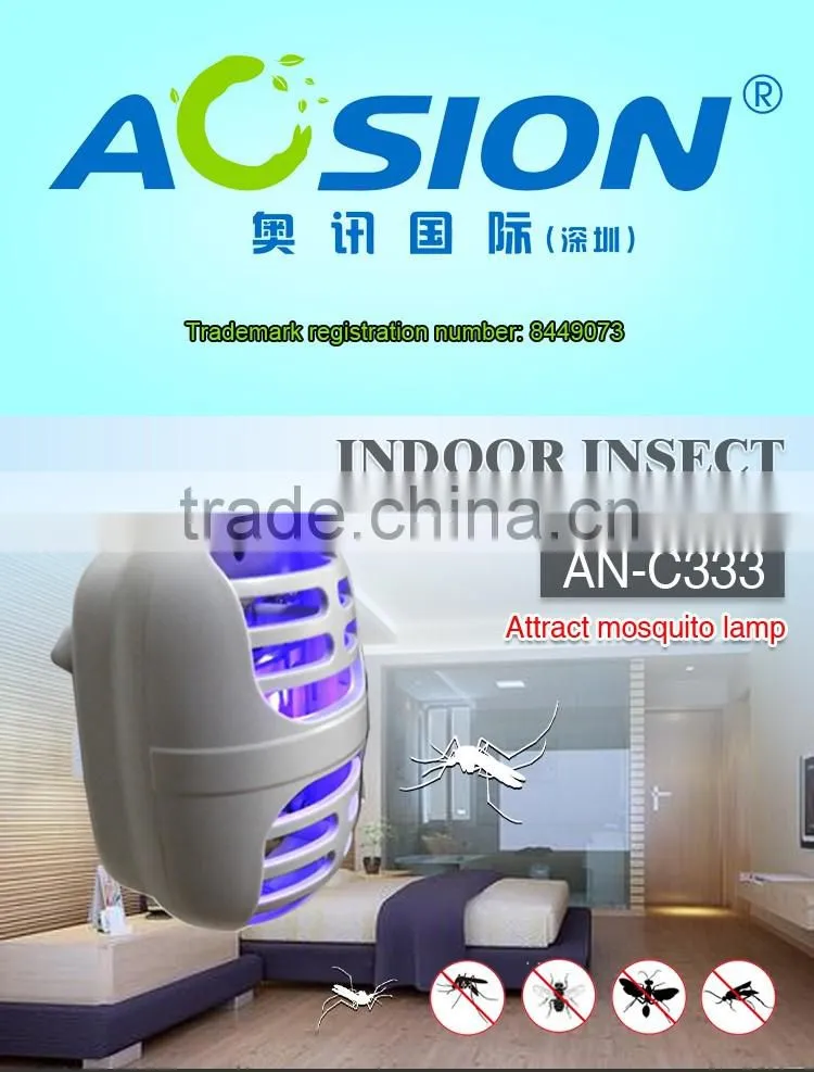 Hot Sell Electric Fly/Mosquito/Bug/Insect Killer Zapper With LED Light