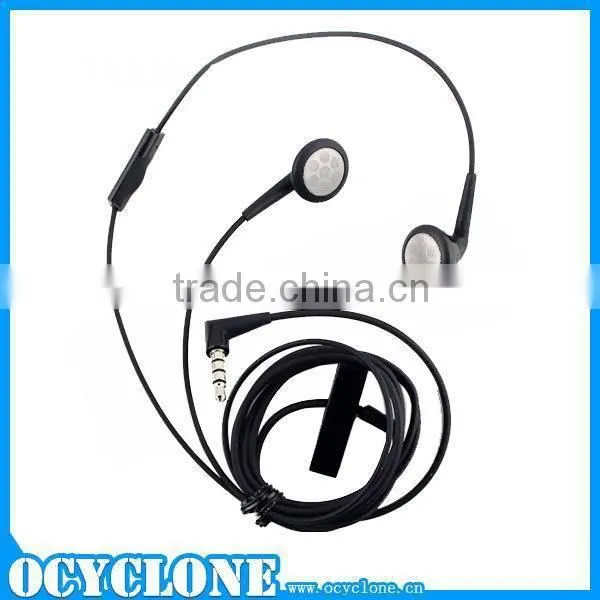 New Original Wired Earphone With Mic For Blackberry 9800 Phone