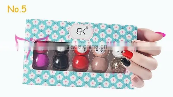 New bk Candy baby water based nail polish set