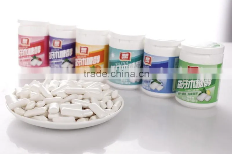 56g Yiya chewing gum with vitamin C