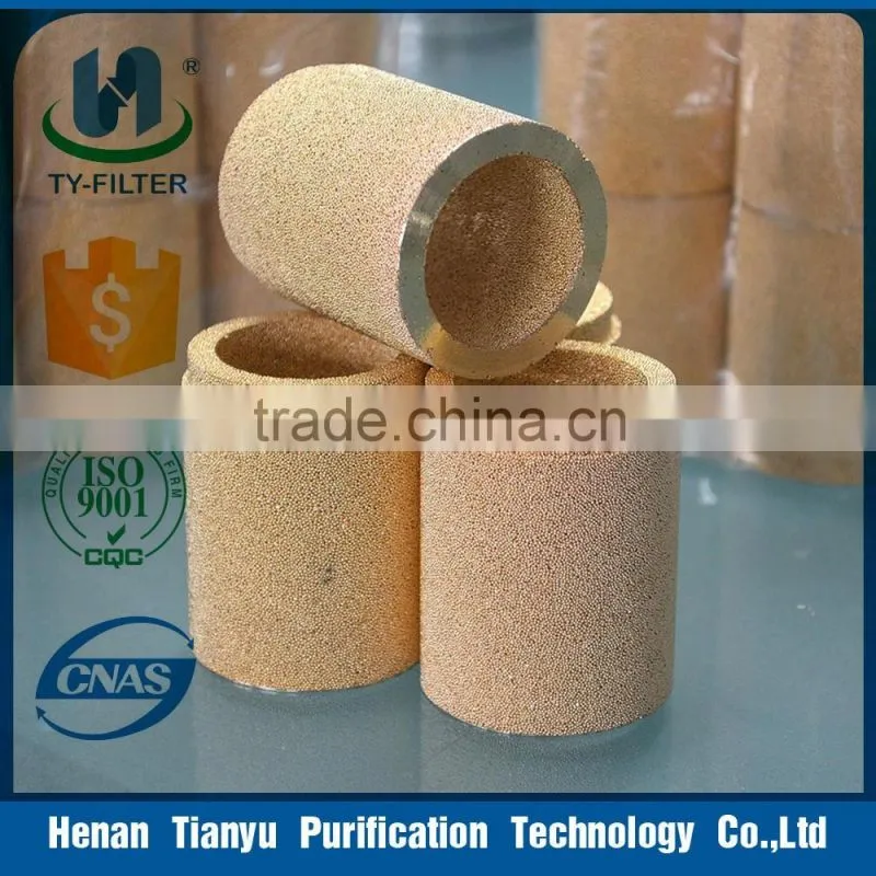Sintered filter element