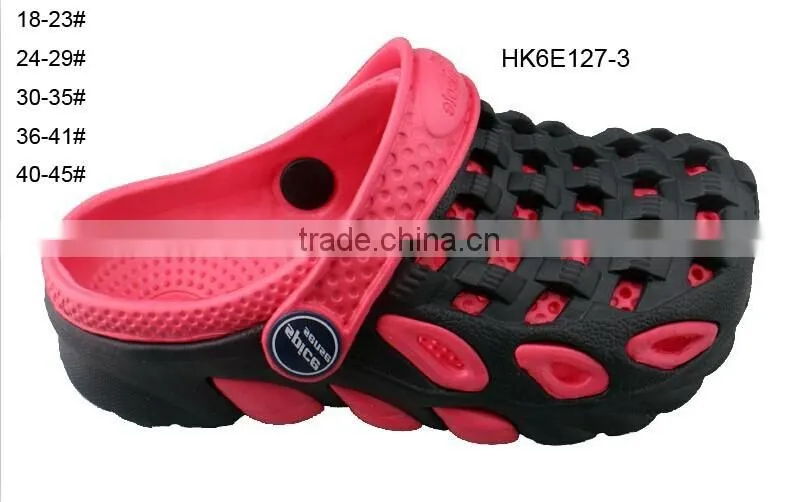 2016 China Factory Wholesales Unisex Comfortable EVA Clogs Garden Shoes