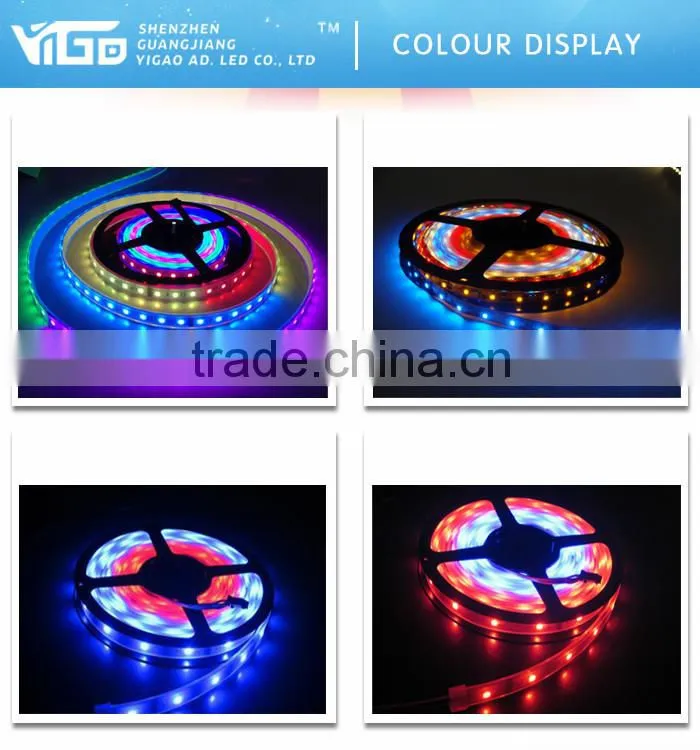 LED Multicolor flexible strip