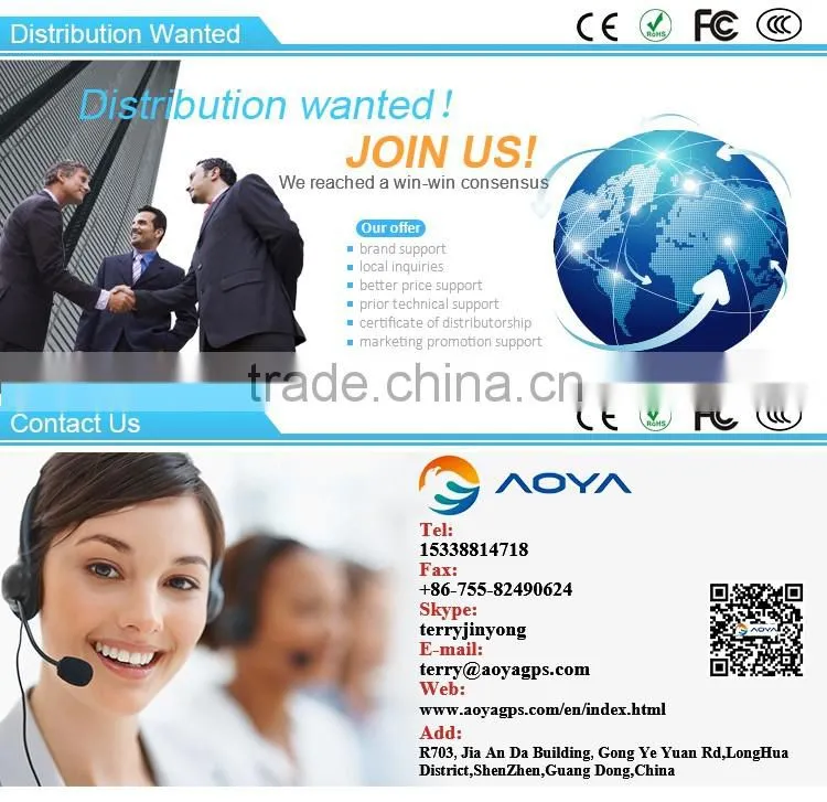 Hot sale Vehicle GPS tracker/fleet real time /Easy installation