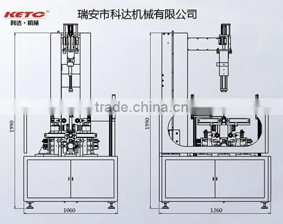 CX-F4 Jewelry Box Maker-Rigid Box Making Machine/Maker