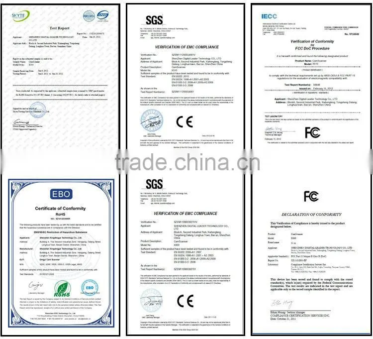Trade asssurance supplier new dual camera high speed digital camera visual presenter