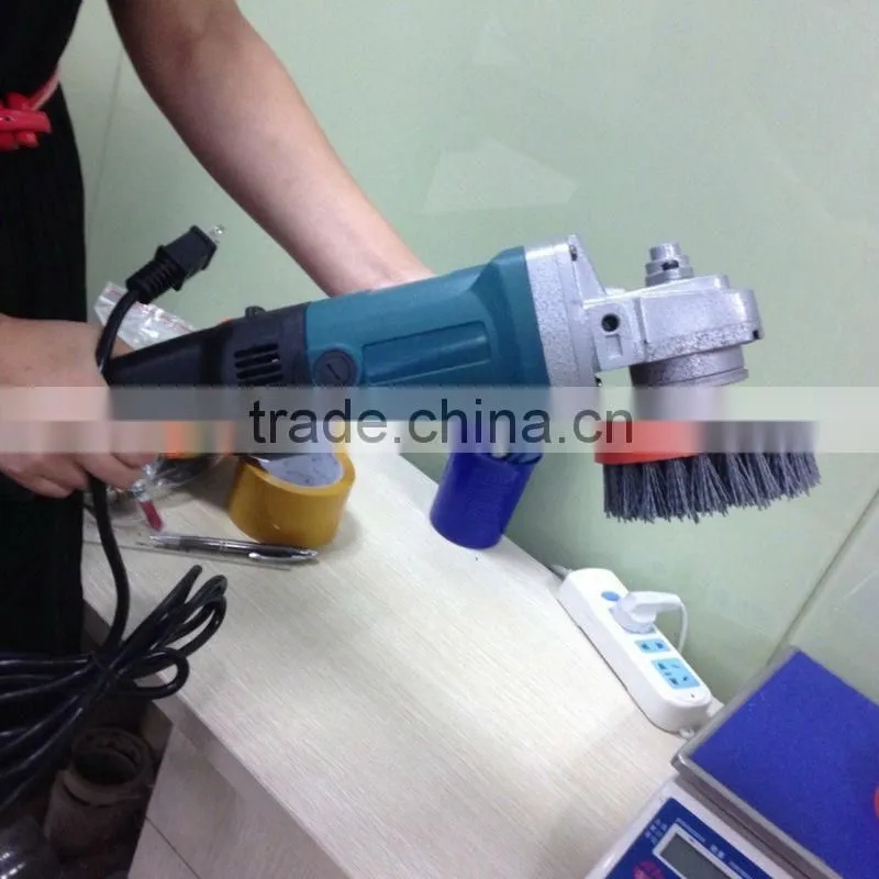Machine tool, diamond brush,wire brush