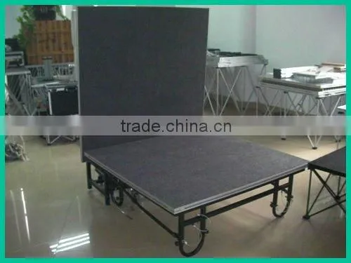 RP Aluminum Portable Stage,Aluminum Stage Platform,Aluminum Stage Truss