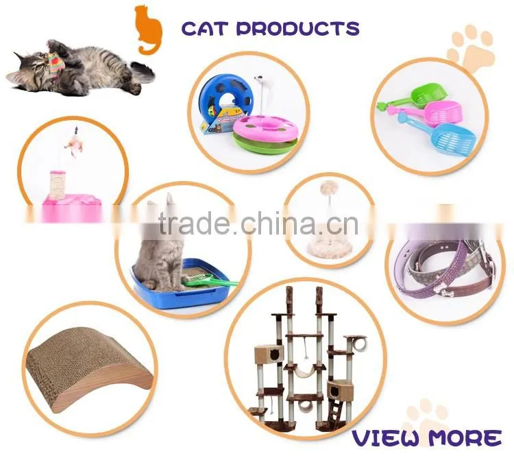 CT8543 Hot Sale Cat Toys - Fur Mouse - Cat Rod Long Furry Rattle Mice Catnip Cat Toy