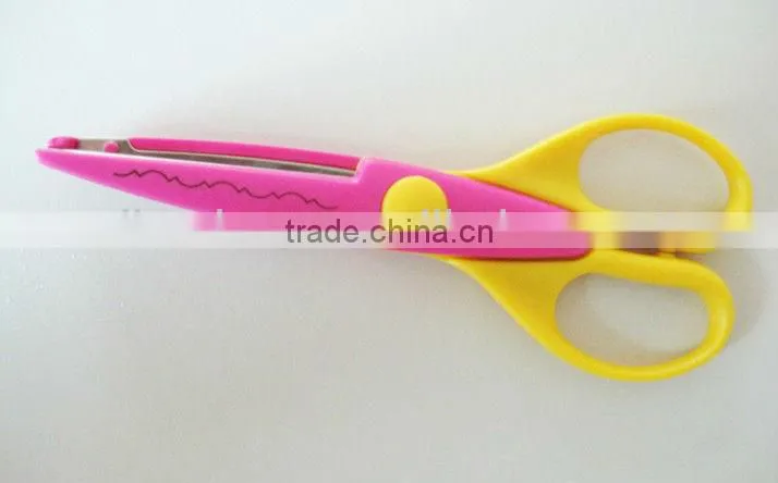 Stainless Steel Safety School Student Scissors(SS021)
