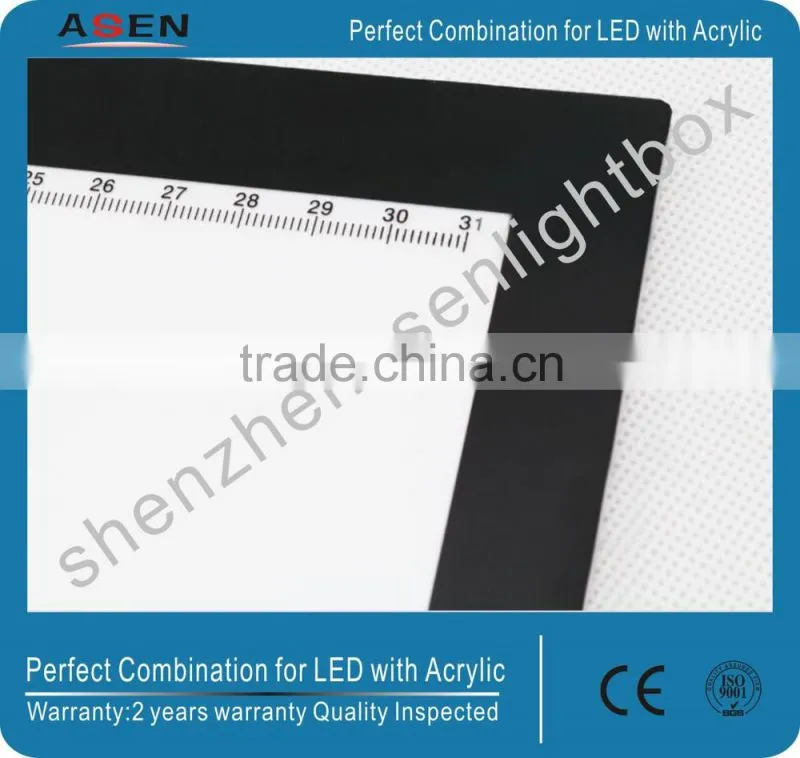 Illuminated LED Tracking board A3