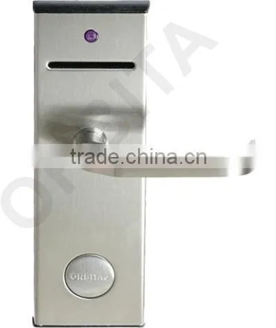 smart IC lock, rf card lock,hotel card lock,digital door lock,electronic door handle lock,Euorpe RF lock,hotel room card lock