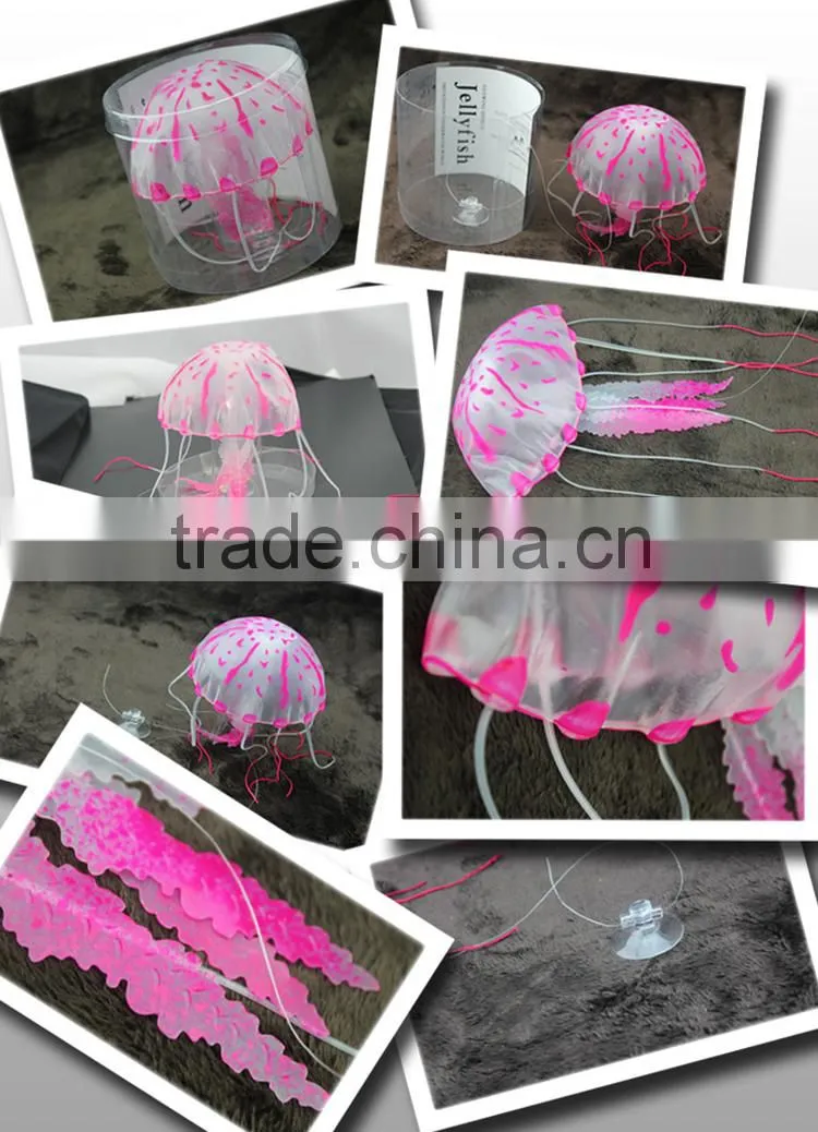Maxware artificial jellyfish aquarium underwater decoration jellyfish