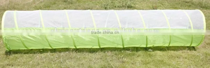High quality fabric outdoor cat tunnel