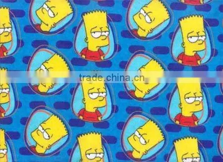 T/C 65/35 woven printed fabrics for clothing