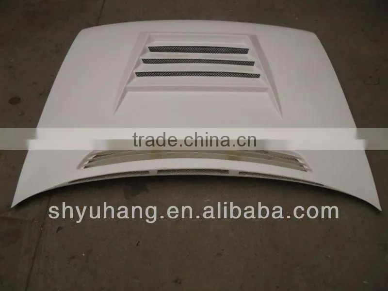A31 DMAX carbon fiber engine hood