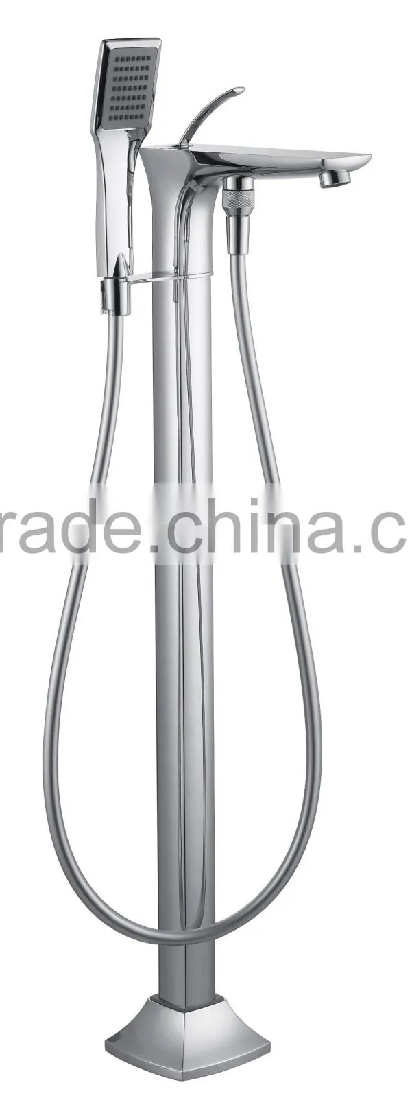 floorstanding bath mixers hand shower