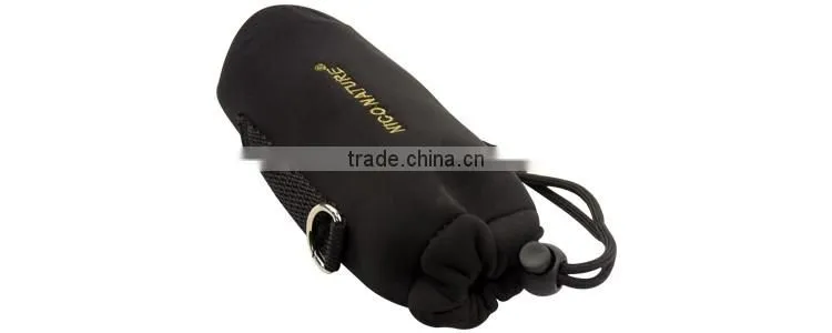 Hot sale military holster Wetsuit material Flashlight Pouch belt holster for 26650 18650