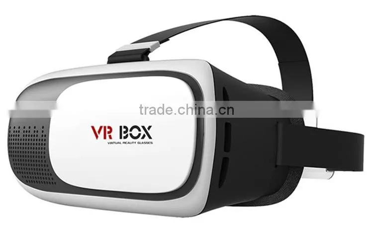 Hot Selling Virtual Reality Glasses Case Plastic Google Cardboard 3D VR BOX 2.0 Adjustable 3D VR