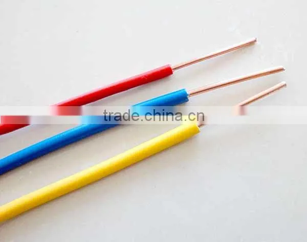 PVC Insulated Electric Wire And Cable