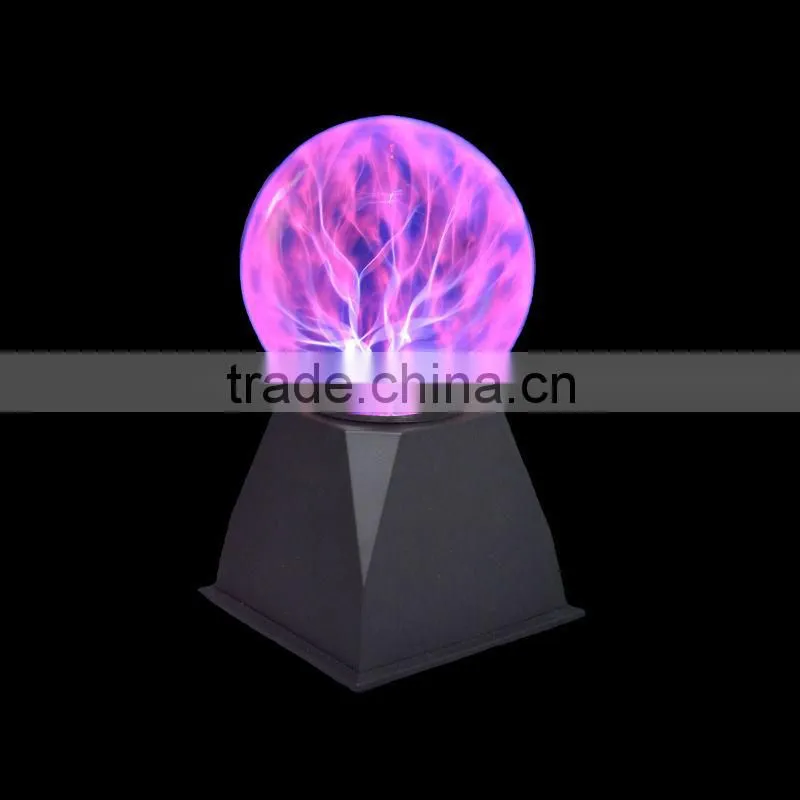 2013 hottest magic family decoration gift 5 inch plasma light