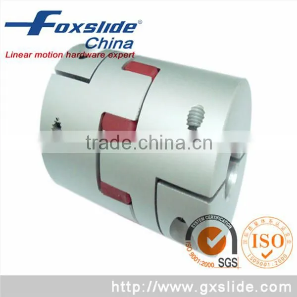 Zero Backlash Electric Motor Clamp Type Flexible Shaft Coupling