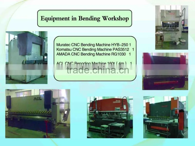 china custom high precision metal laser cutting service