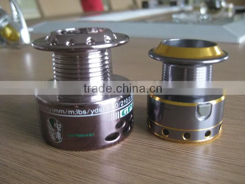 GOLD AND SILVERl Fresh Water Fishing Reel GP series